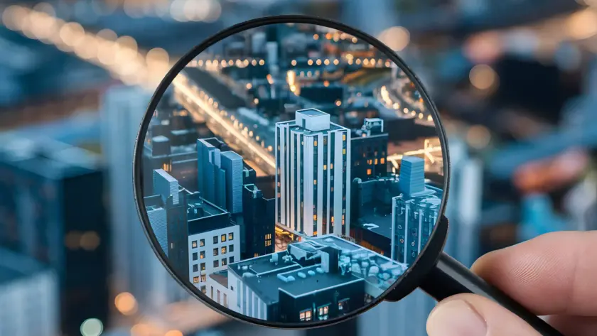 Commercial property inspection